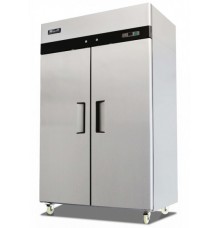 Double S/S Reach-In Freezer (49 cu.ft) (Migali)